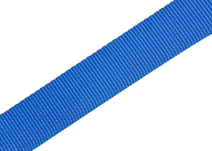 1 inch Blue Outdoor Flat Nylon Backpack Handle Webbing
