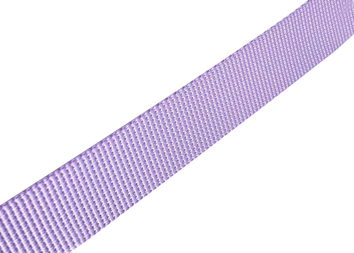 Soft Pastel Colors Recycled Polyester RPET Webbing