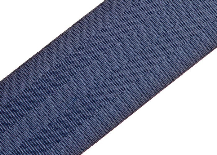 2 Inch 50mm 5 Panels Navy Blue Polyester PES Car Seat Safety Belts