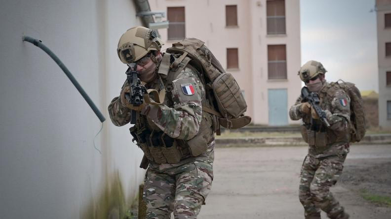 French army CCE JUDE Webbing.jpg