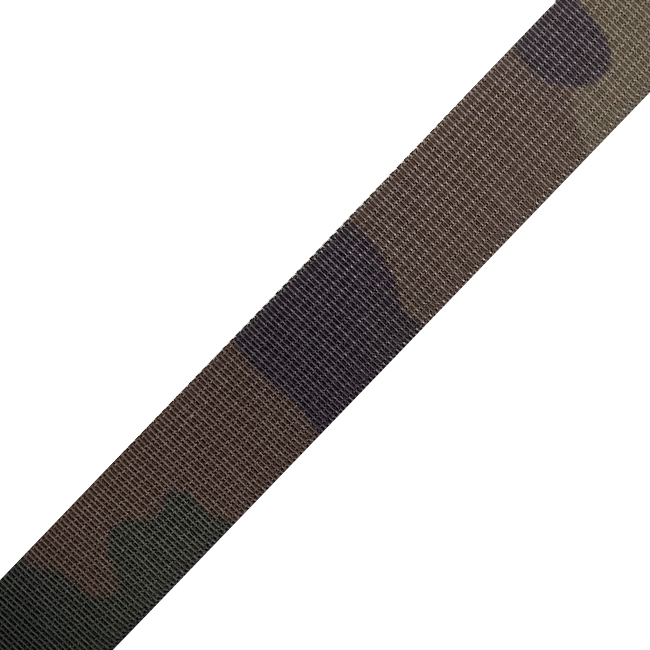 French CCE Central Europe Camouflage Webbing