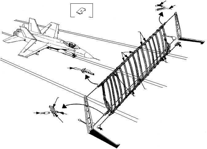 Aircraft arresting barrier webbing