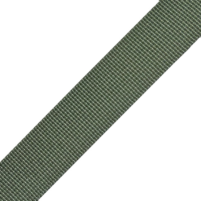 25mm Ranger Green RAL 6003 Webbing